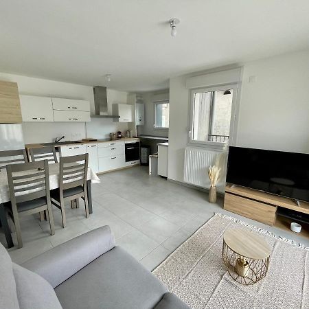 Appartement T2 Avec Parking Thonon-les-Bains Exterior foto