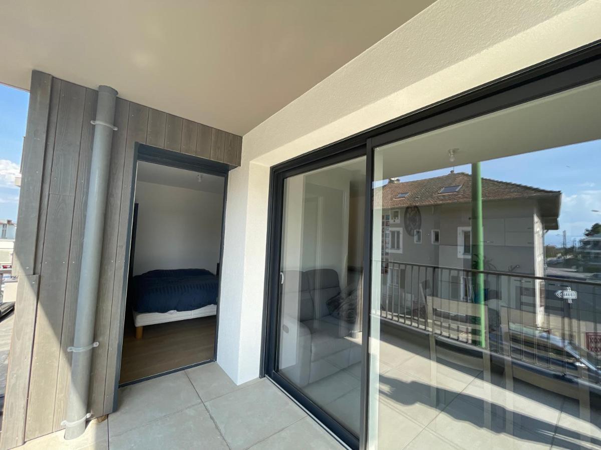Appartement T2 Avec Parking Thonon-les-Bains Exterior foto